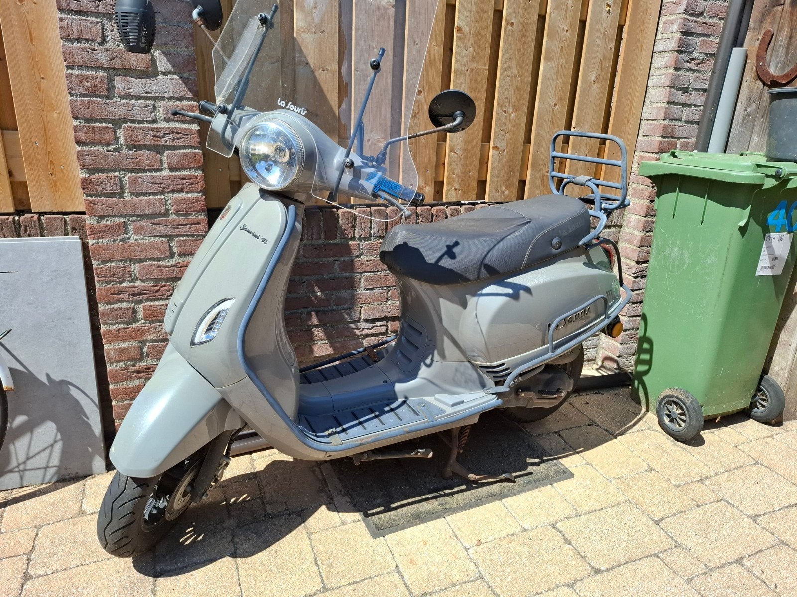 La Souris Sourini R bromfiets scooter jan 2021, Ophalen, Gebruikt, Overige modellen, Benzine