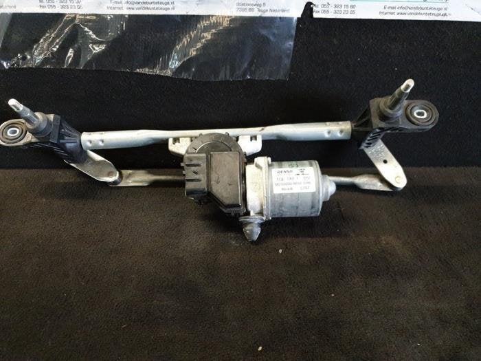 Ruitenwismotor + Mechaniek van een Fiat 500, Gebruikt, -, -, Fiat