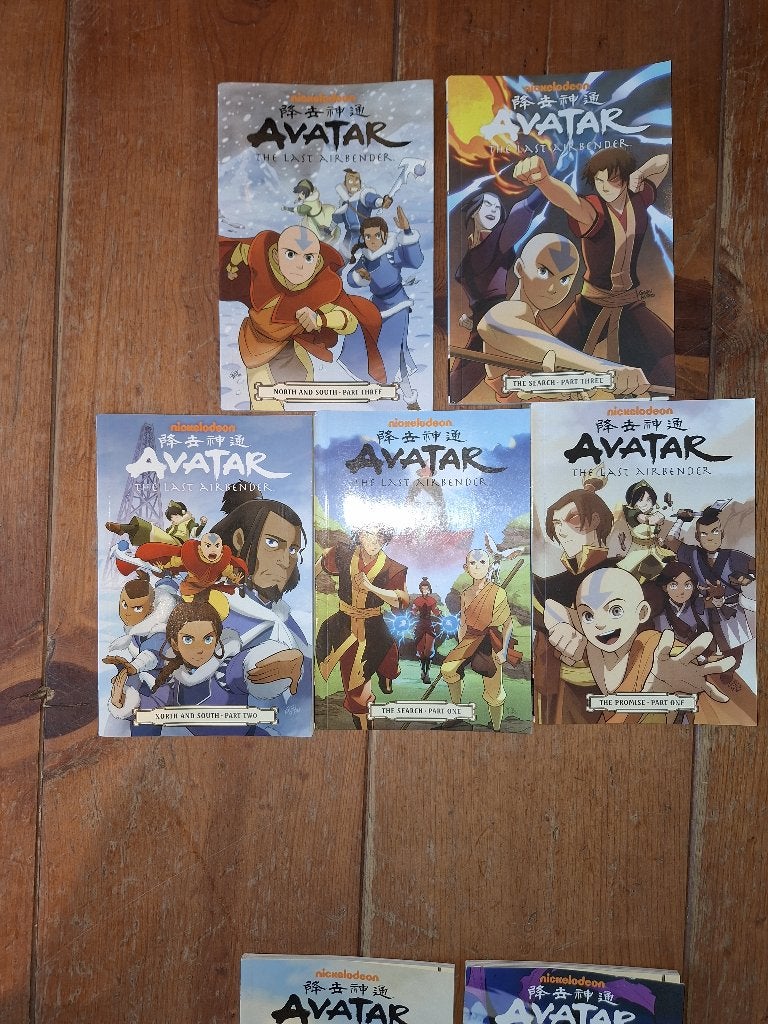 Avatar the last airbender boekjes, Onbekend, Amerika, Nieuw, Ophalen of Verzenden