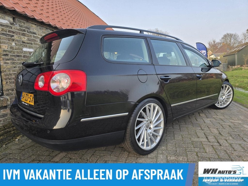 Volkswagen Passat Variant 2.0 TDI Sportline, Auto's, Volkswagen, 15 km/l, 4 cilinders, 1507 kg, Zwart