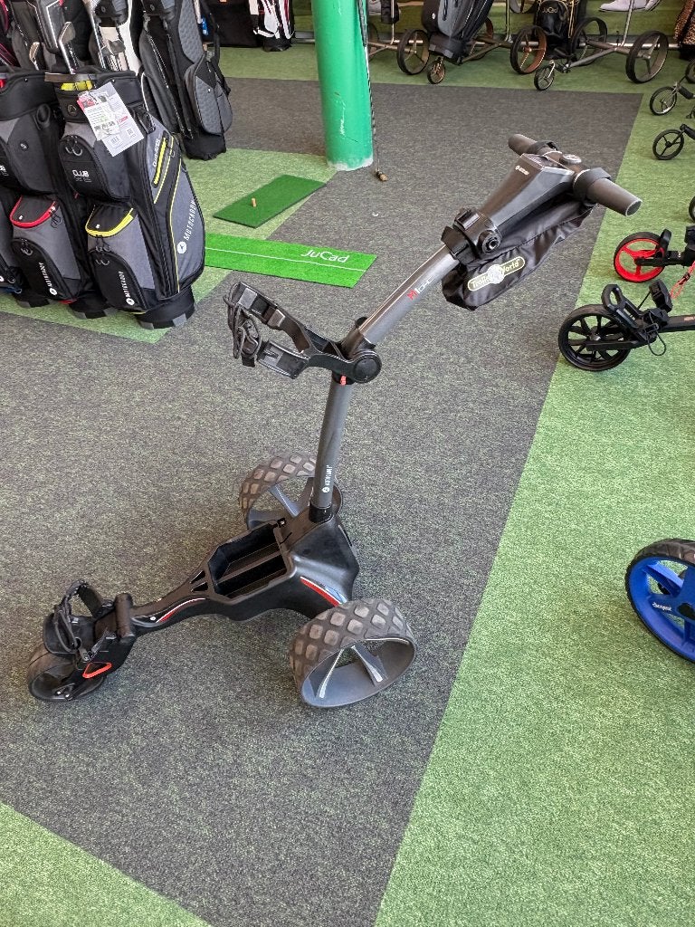 Motocaddy M1 DHC, Sport en Fitness, Golf, Ophalen of Verzenden, Gebruikt, Golfkar