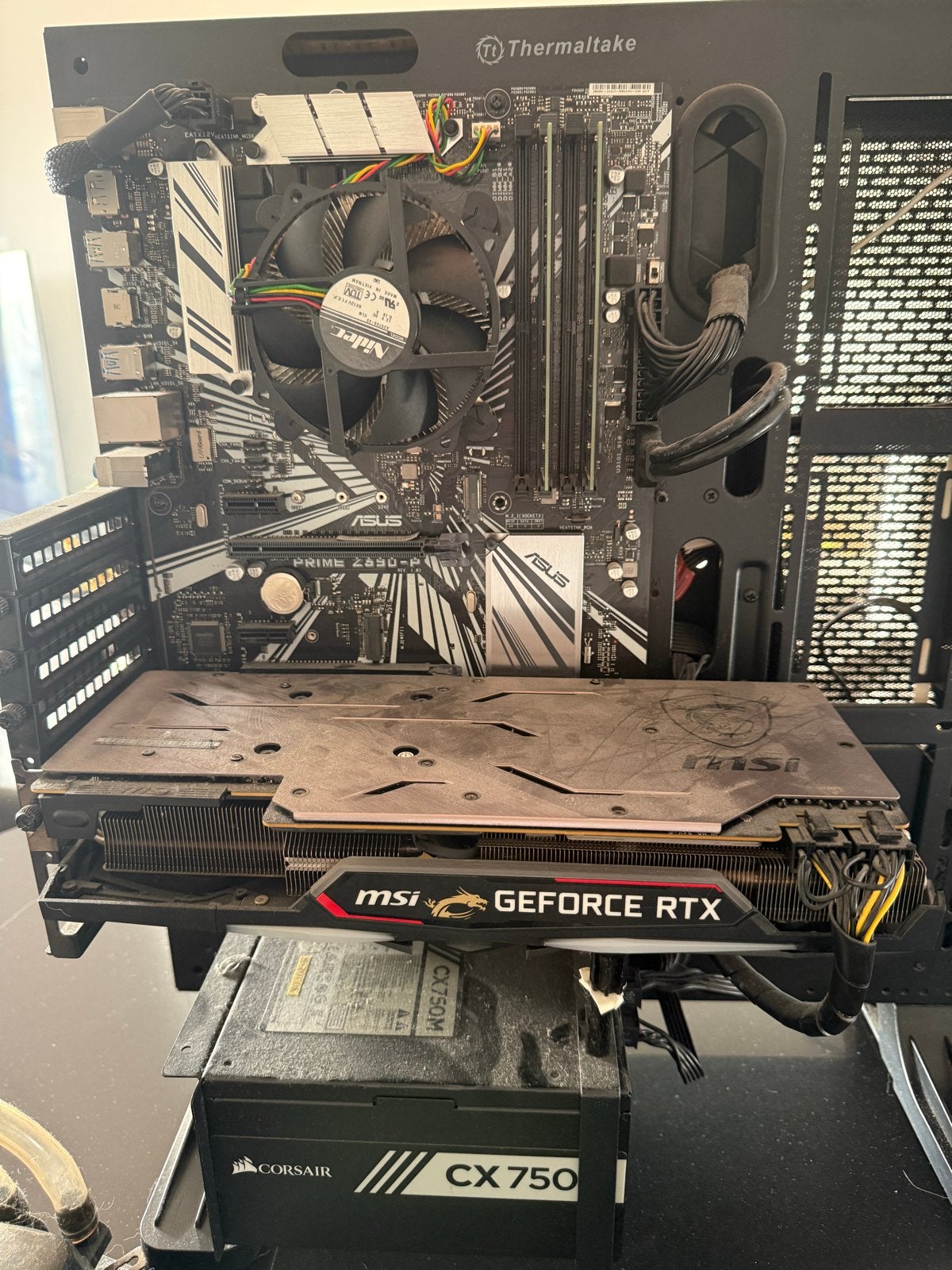 MSI GeForce RTX 2070 Gaming Trio Videokaart, Computers en Software, Ophalen, PCI-Express 3, Gebruikt, HDMI