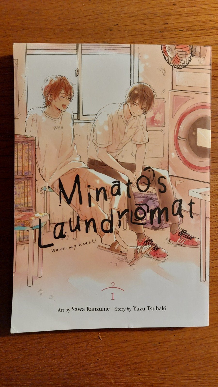 Minato's Laundromat 1, Gelezen, Wereld overig, Yuzu Tsubaki, Ophalen of Verzenden