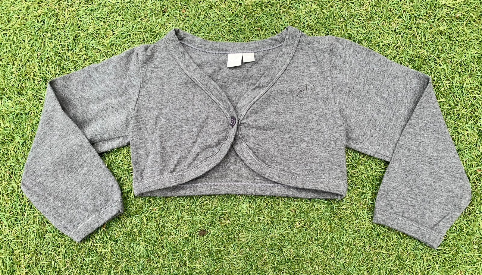 TE KOOP: mooie bolero van Jubel maat 98 ZGAN, Ophalen of Verzenden, Zo goed als nieuw, Meisje, Trui of Vest