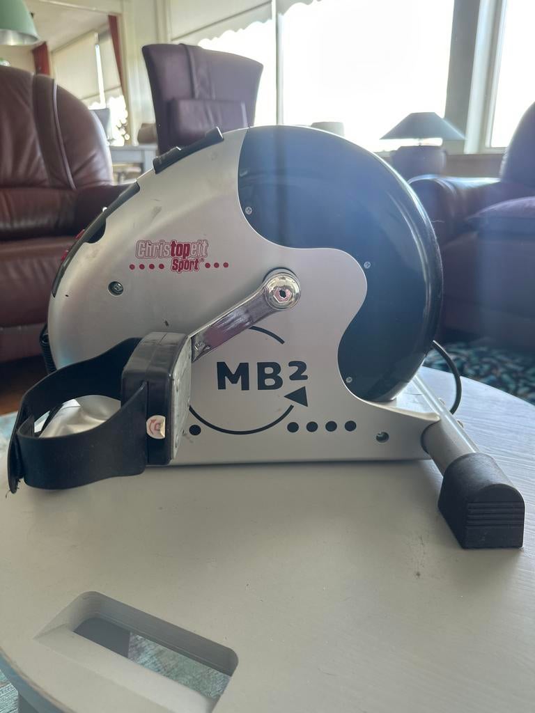 Christopeit Sport MB2 Mini Hometrainer, Ophalen, Zo goed als nieuw, Metaal, Hometrainer