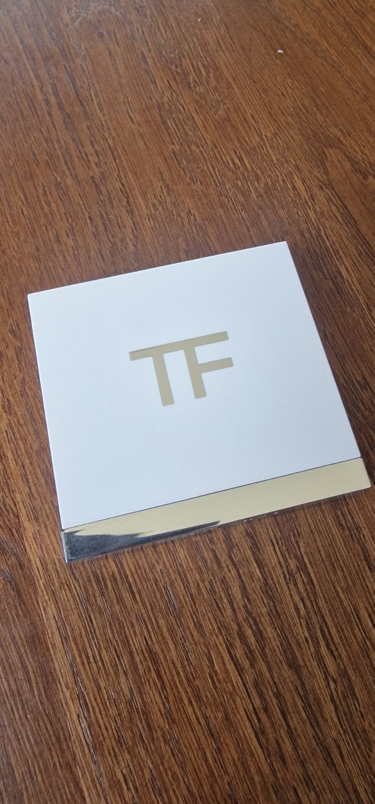 Tom Ford Soleil Neige Glow Highlighter 01 Rose Irisé, Gebruikt, Gehele gezicht, Ophalen of Verzenden, Make-up