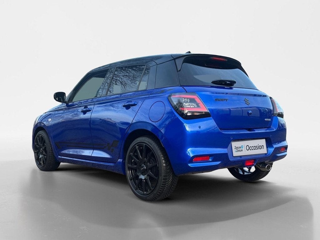 Suzuki Swift 1.2 Style Sport Pack | NU €2.200.- KORTING |, Auto's, Suzuki, Voorwielaandrijving, Stof, Euro 6, Overige kleuren