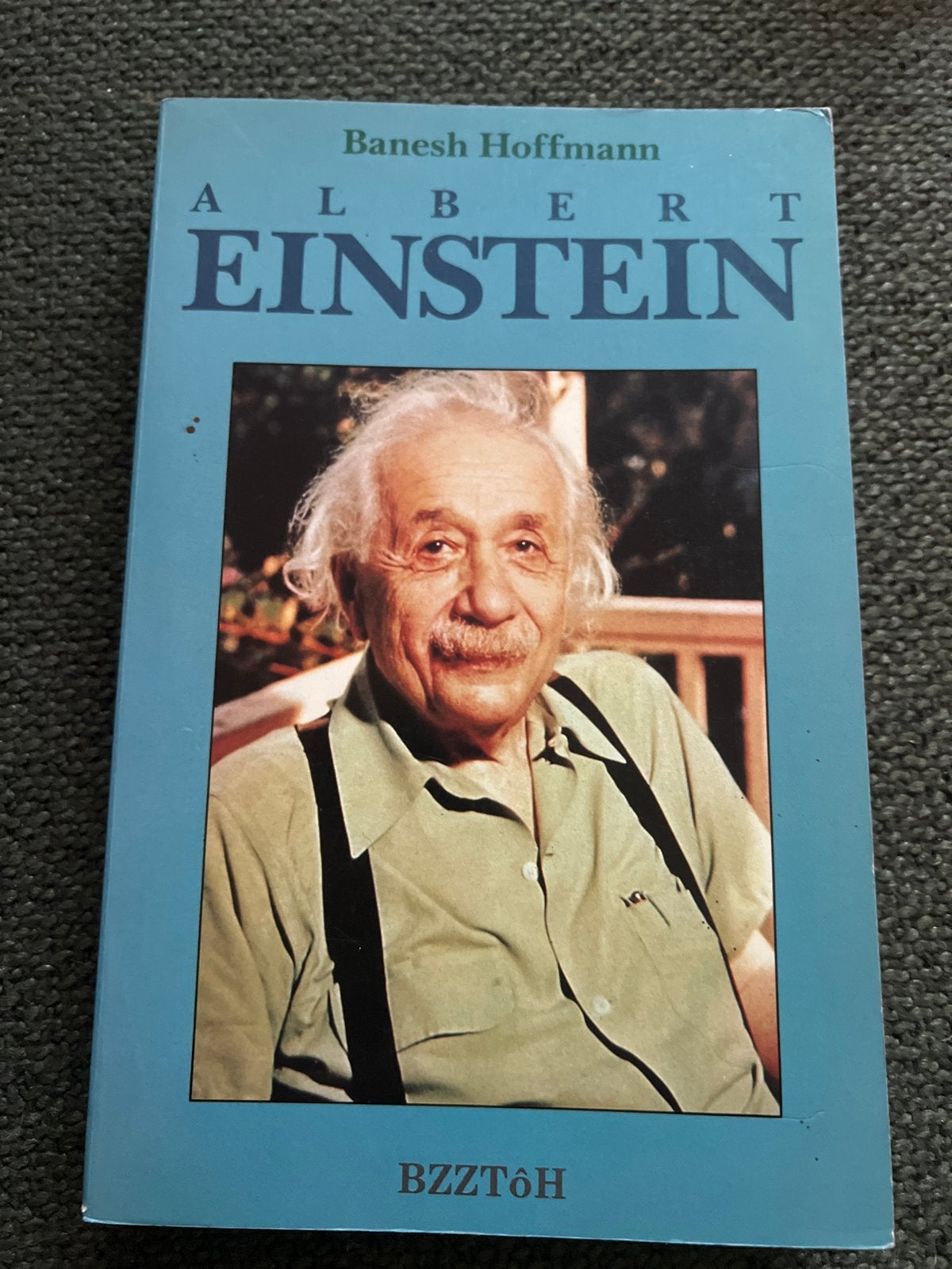 Albert Einstein - Banesh Hoffmann (Boek), Boeken, Ophalen of Verzenden, Zo goed als nieuw, Wetenschap