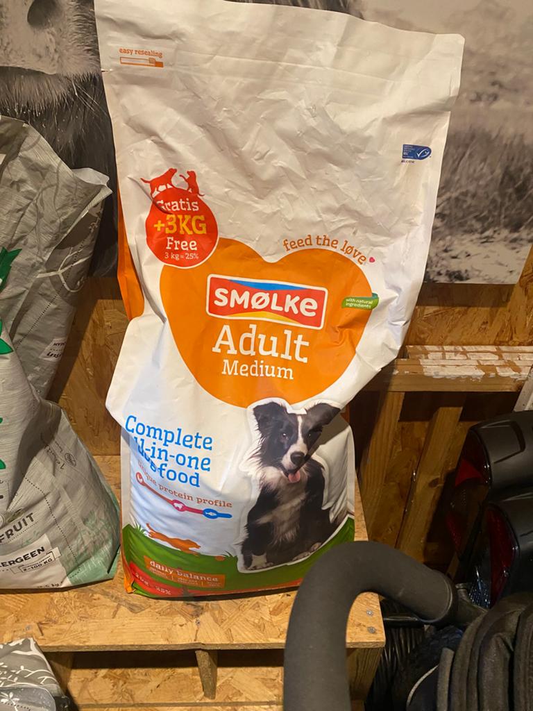 Smolke medium adult, Dieren en Toebehoren, Ophalen of Verzenden, Hond