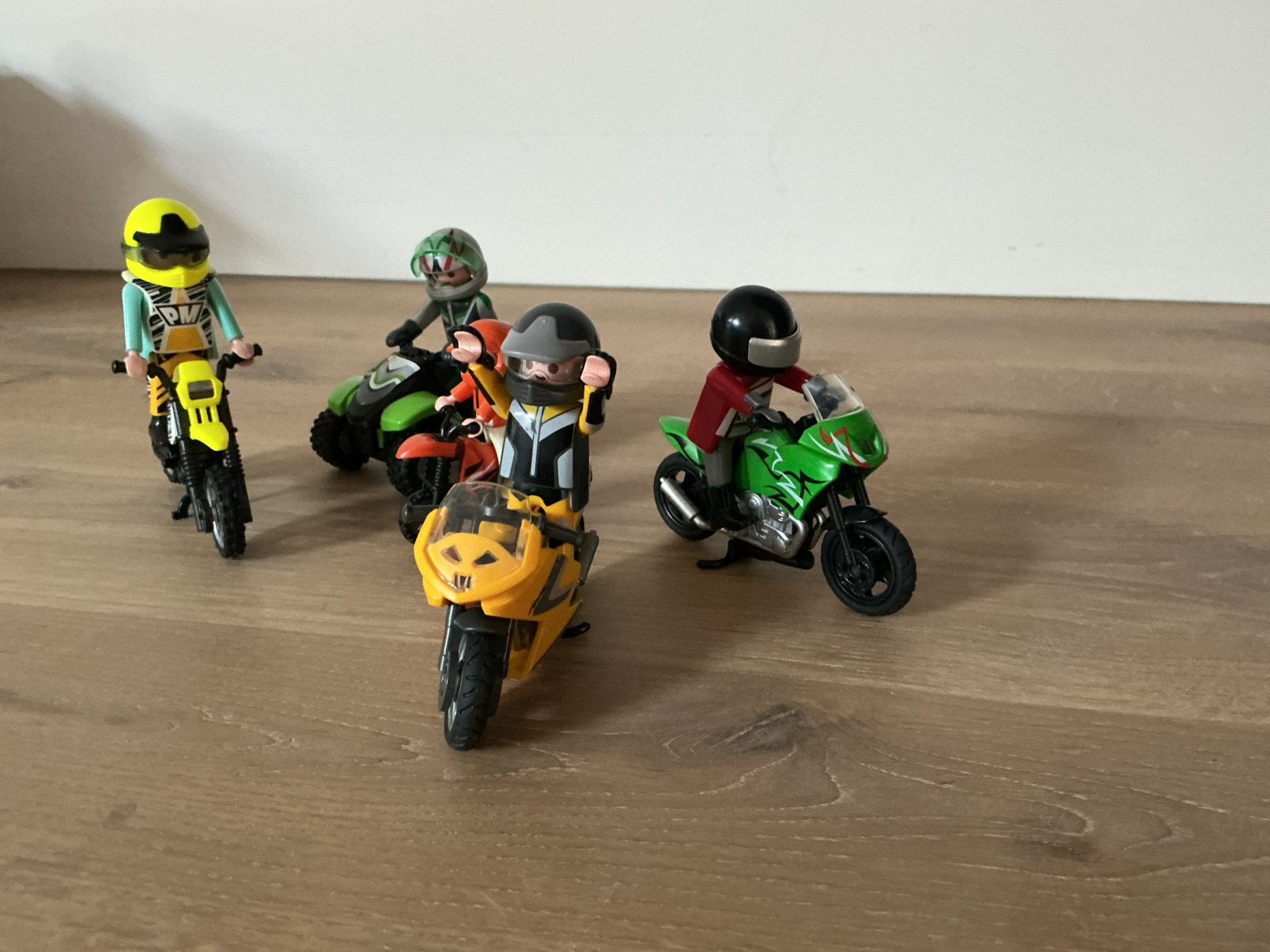 Playmobil motoren en quad, Ophalen of Verzenden, Zo goed als nieuw