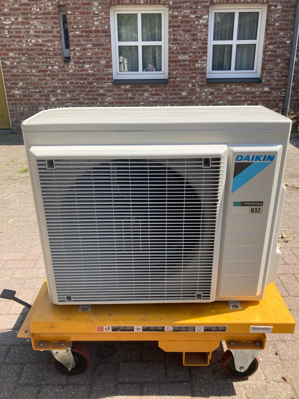 Daikin ERGA06EAV3H Buitenunit Airco - Nieuwstaat, Witgoed en Apparatuur, Airco's, Ophalen, 3 snelheden of meer, Zo goed als nieuw