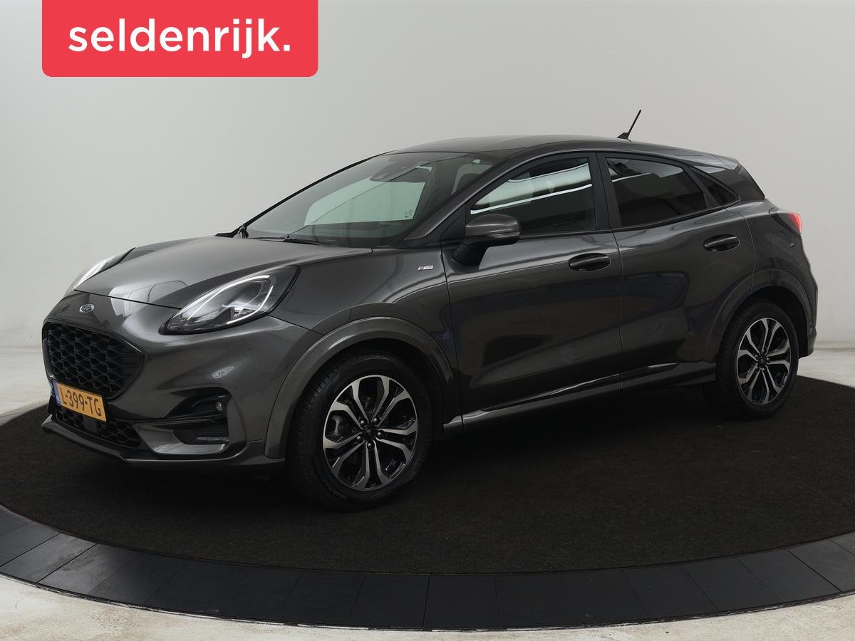 Ford Puma 1.0 EcoBoost Hybrid ST-Line | Stoel & stuurverwarm, Auto's, Voorwielaandrijving, Euro 6, Origineel Nederlands, Bedrijf