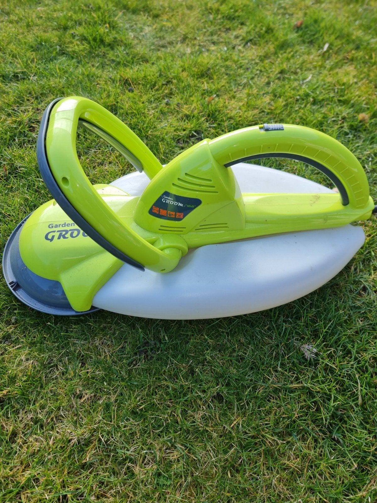 Garden Groom Midi elektrische zweefmaaier, Gebruikt, Elektrische grasmaaier, Ophalen of Verzenden, 30 t/m 39 cm
