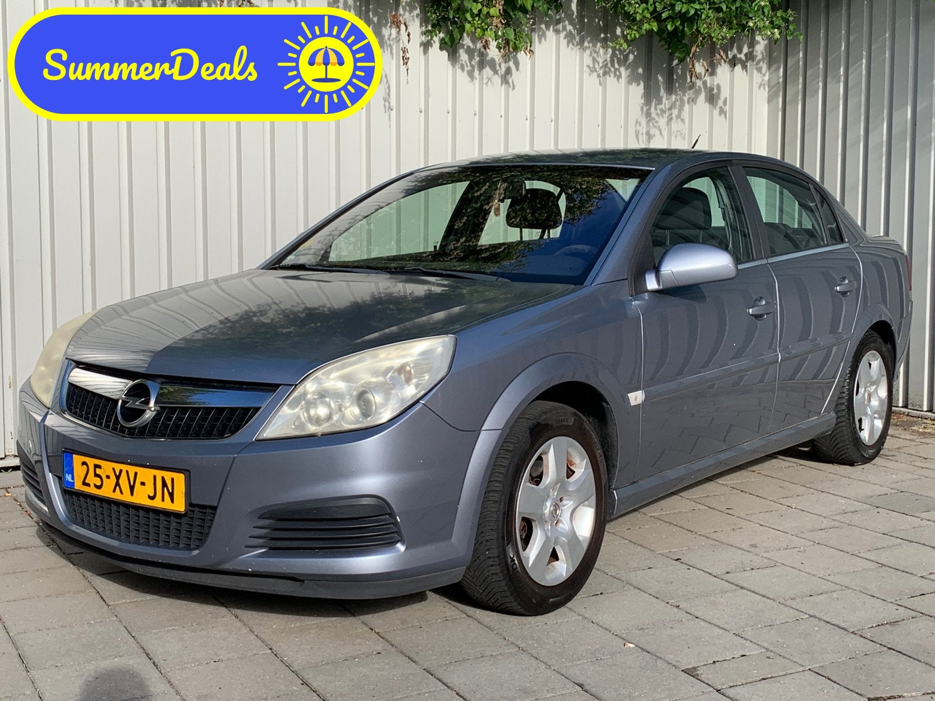 Opel Vectra 1.8-16V Comfort|Navigatie|Climate Control|Dealer, Voorwielaandrijving, Stof, Gebruikt, 4 cilinders