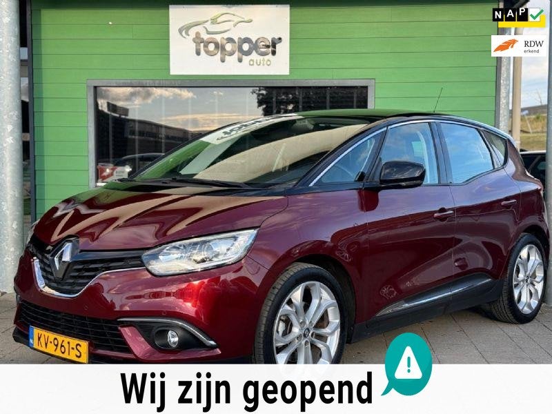 Renault Scénic 1.2 TCe Zen|1e Eigenaar|CruiseControl|Naviga, Auto's, Renault, Voorwielaandrijving, Stof, Gebruikt, Euro 6