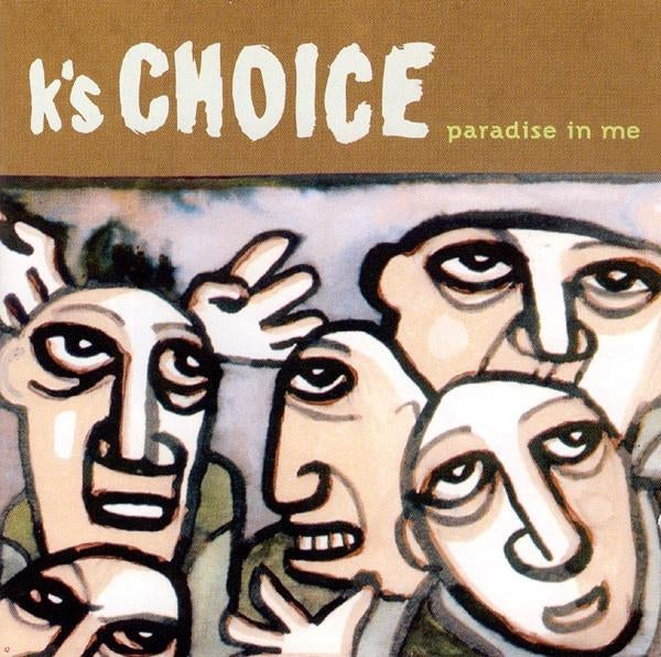 K's Choice - Paradise In Me (CD, 1995) *, Ophalen, Gebruikt, Poprock
