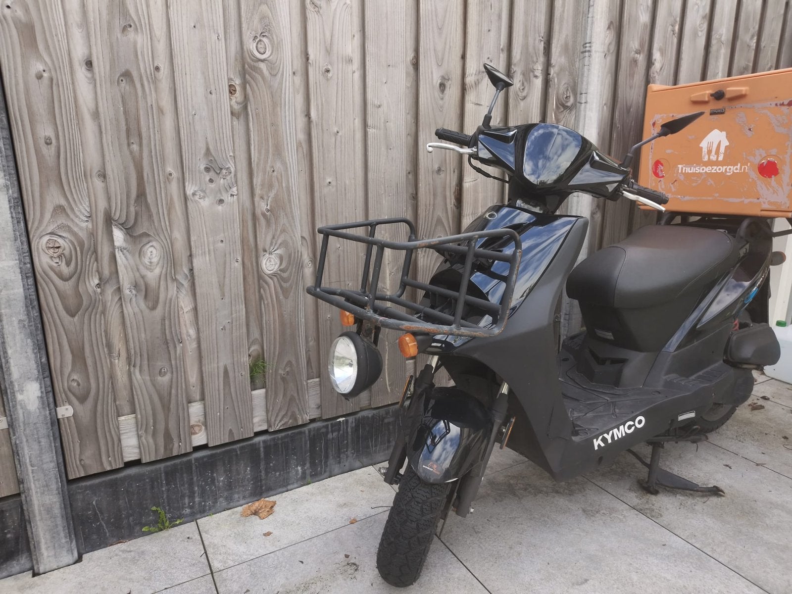 Kymco Agility carry 50 - bezorgscooter, Gebruikt, Maximaal 45 km/u, Ophalen of Verzenden, Agility