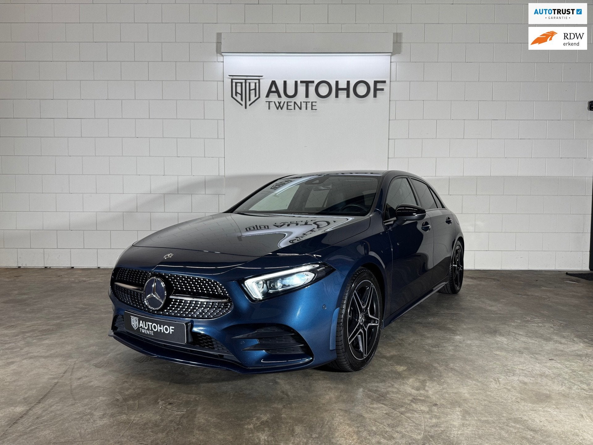 Mercedes A-klasse 250 4MATIC AMG 224 PK Full Opt. *BurM*Memo, Auto's, Automaat, Dealer onderhouden, 15 km/l, 4 cilinders