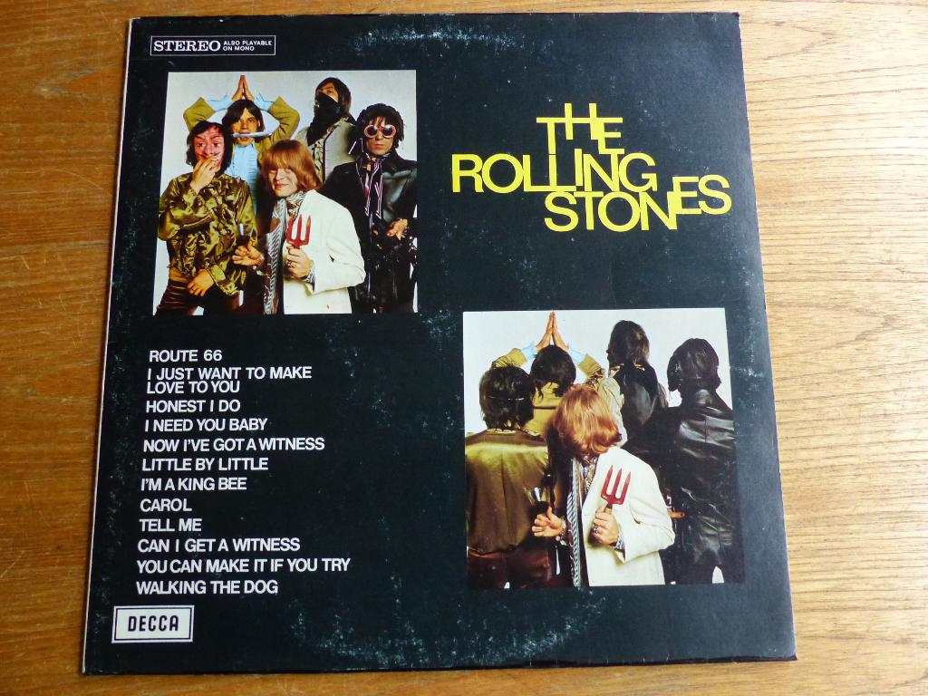The Rolling Stones – The Rolling Stones ( reissue van '64), Cd's en Dvd's, Vinyl | Rock, Gebruikt, Overige genres, Ophalen of Verzenden
