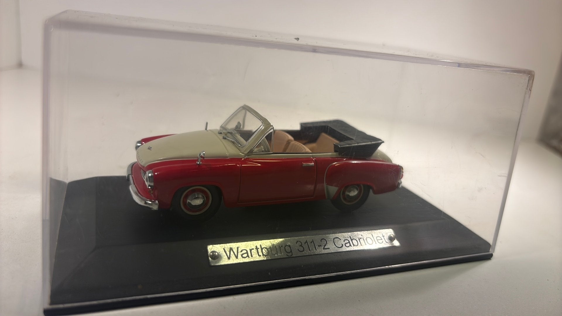 Wartburg 311-2 cabriolet atlas 1.43, Overige merken, Auto, Ophalen of Verzenden, A