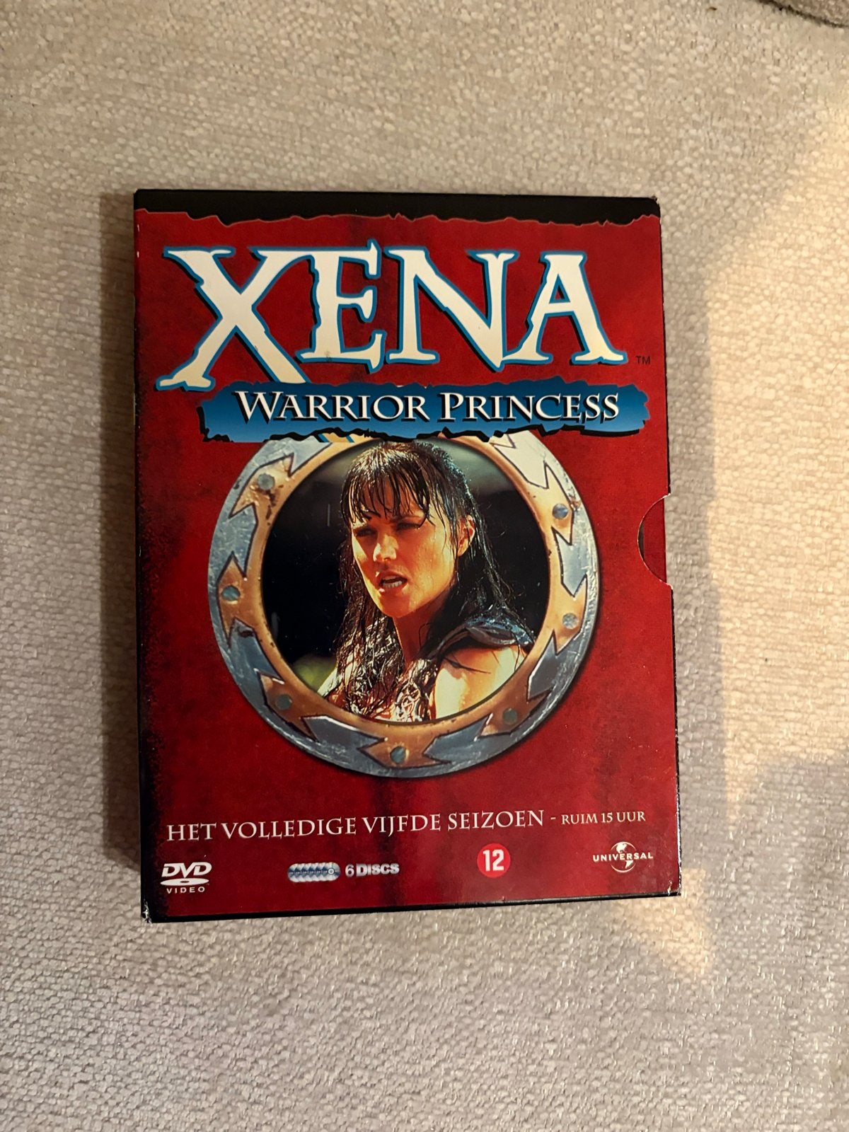DVD Xena Warrior Princess seizoen 5, Cd's en Dvd's, Dvd's | Tv en Series, Ophalen, Gebruikt, Seizoen 5, Actie en Avontuur