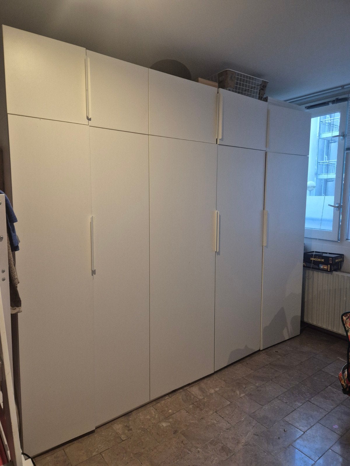 PLATSA IKEA KAST, Huis en Inrichting, Ophalen, 200 cm of meer, Zo goed als nieuw, 200 cm of meer
