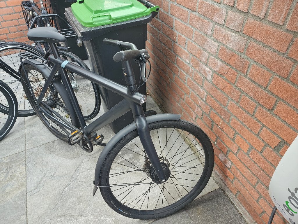VanMoof S3, Gebruikt, 57 tot 61 cm, Schijfrem, Ophalen