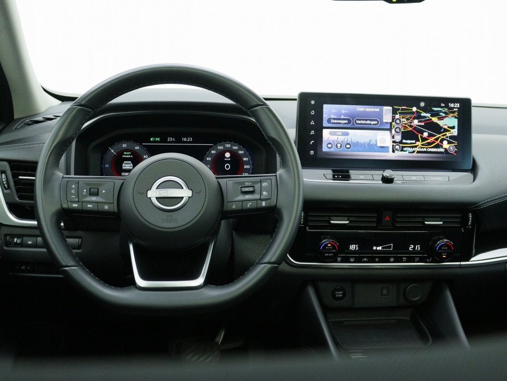 Nissan QASHQAI 1.5 ePower N-Connecta | Panoramadak | 20 inch, Auto's, Nissan, Gebruikt, 190 pk, Zwart, Bedrijf