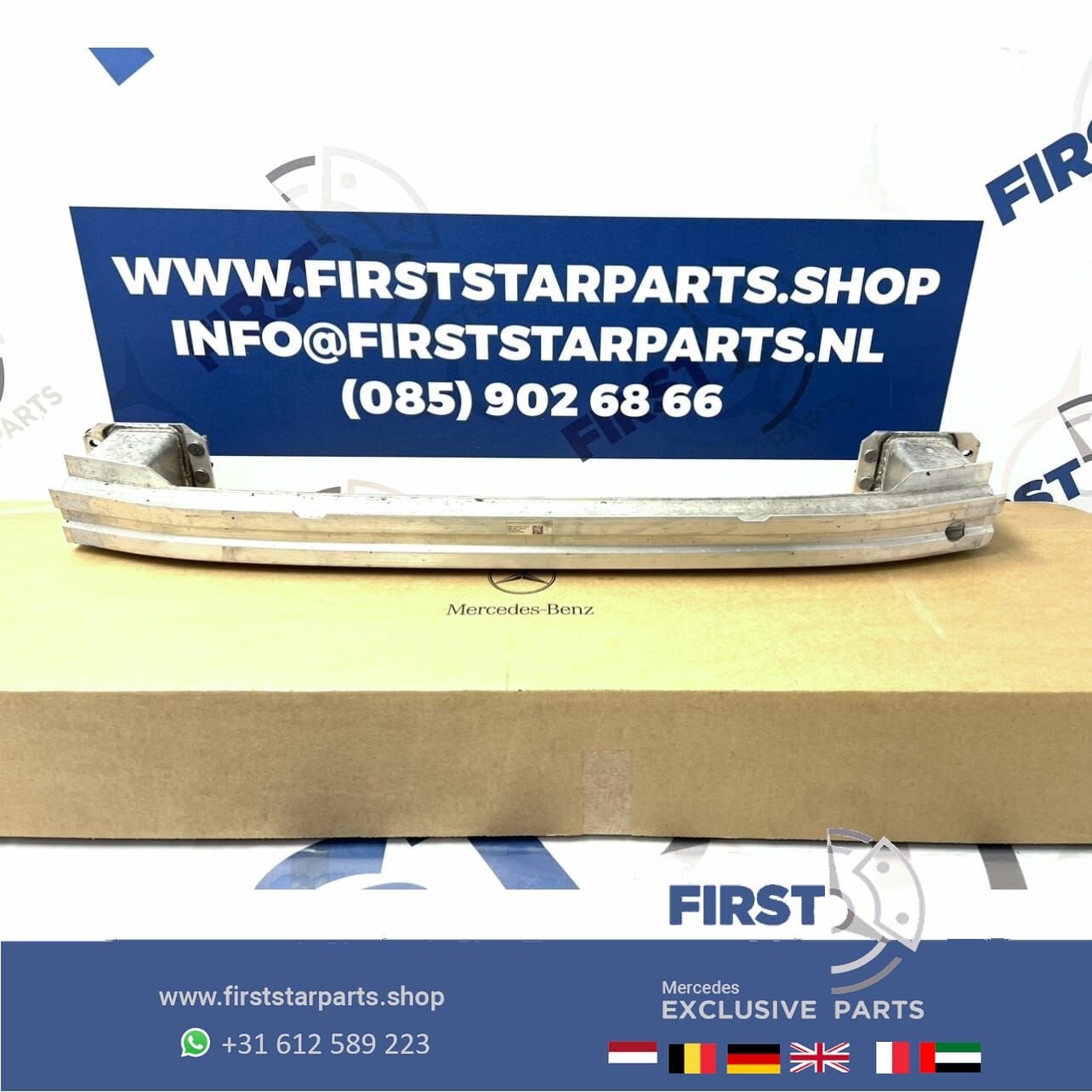 A2066104400 W206 S206 ACHTER BUMPER BALK Mercedes C Klasse 2
