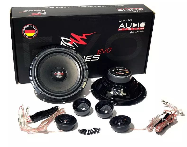 Audio System MX165 EVO 16.5cm / 6.5'' Composet / Speakers, Auto diversen, Autospeakers, Nieuw, Ophalen of Verzenden