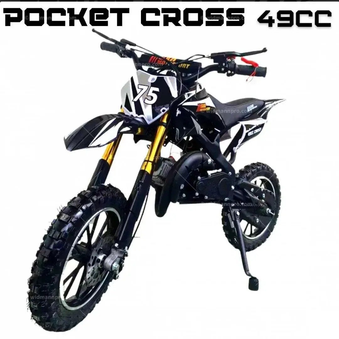 kinder mini crosser quad atv motor crosser crossmotor, Nieuw