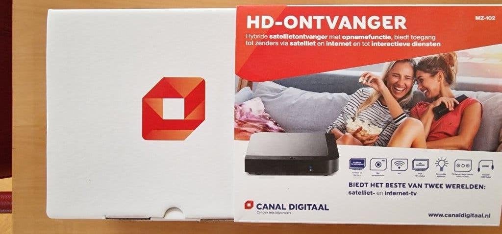HD-ontvanger, Ophalen of Verzenden, Gebruikt, Decoder