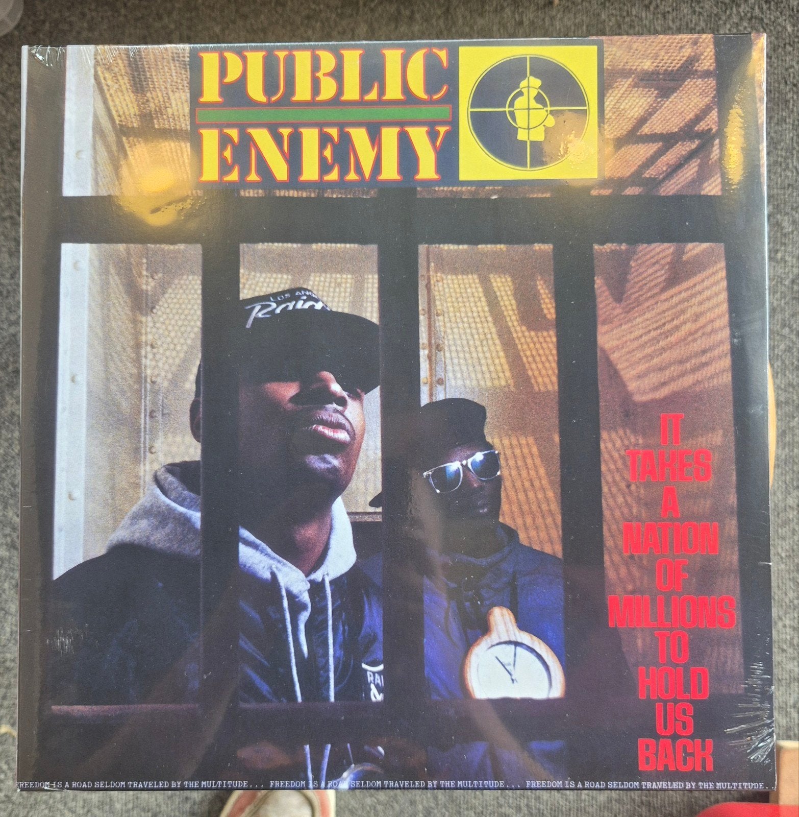 Public Enemy - It takes a nation of millions to hold us back, Ophalen of Verzenden, Nieuw in verpakking, 12 inch, LP