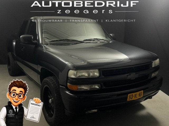 Chevrolet 1500 STEPSIDE Trans-Atlantic Pick-up *AC*Heatseat*, Gebruikt, Bedrijf, Vierwielaandrijving, Stoelverwarming