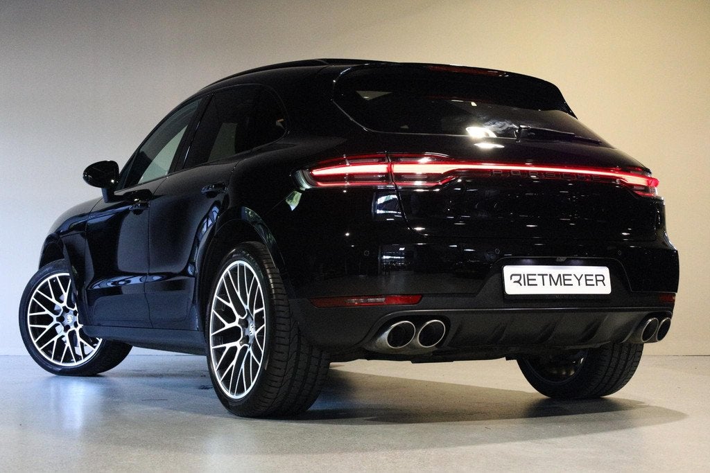Porsche Macan 3.0 S |Pano |18 weg |Luchtvering |Sport Chrono, Auto's, Porsche, Automaat, Gebruikt, Euro 6, 2995 cc