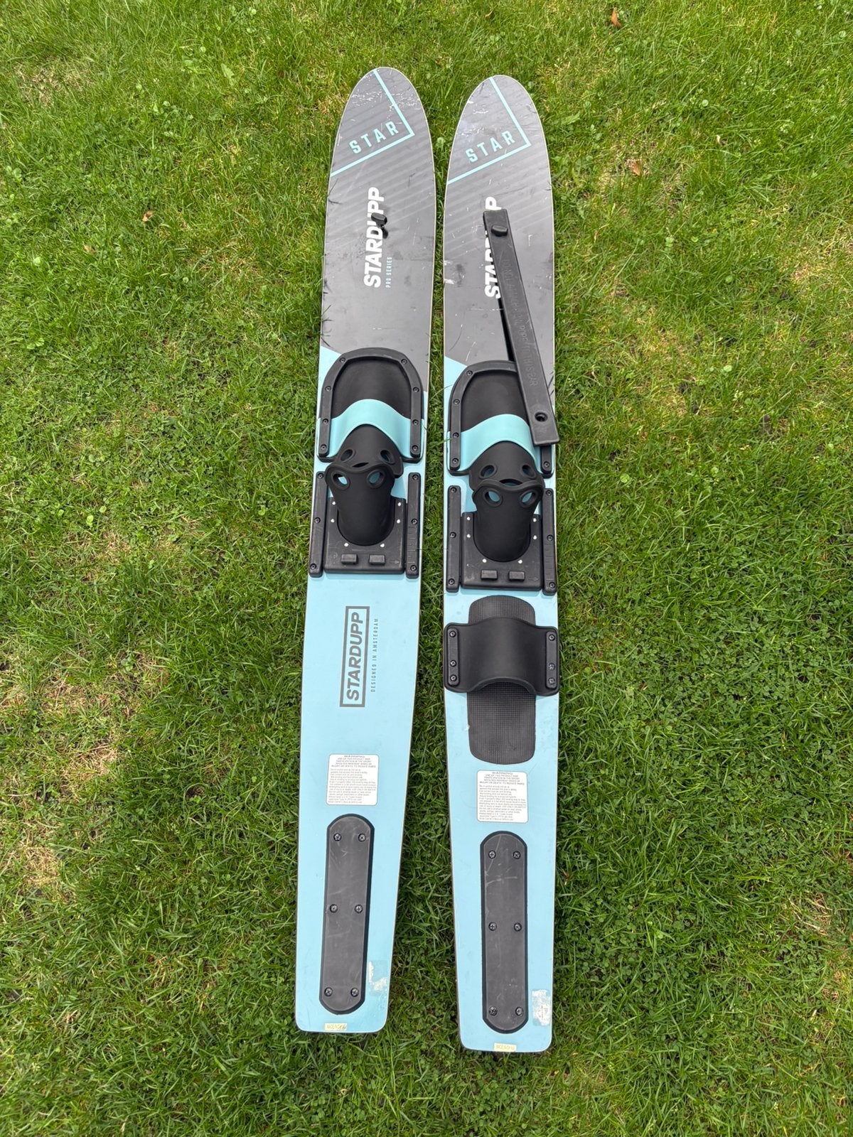 Stardupp waterski’s bindingmaat 35-42 lengte 137 cm zgan, Ophalen of Verzenden, Zo goed als nieuw, 130 tot 160 cm, Waterski's