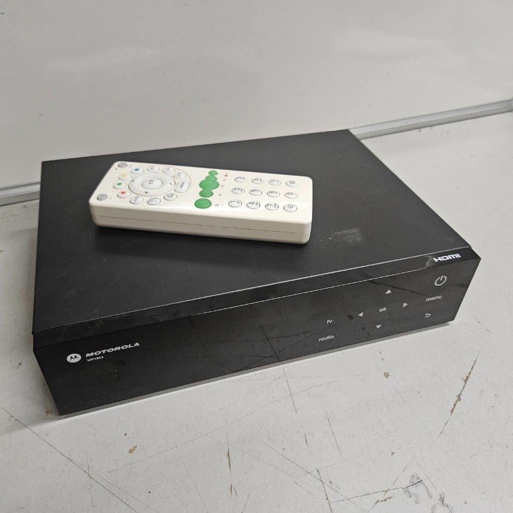 Motorola VIP1903 Interactieve TV Digitale decoder, Ophalen of Verzenden, Refurbished