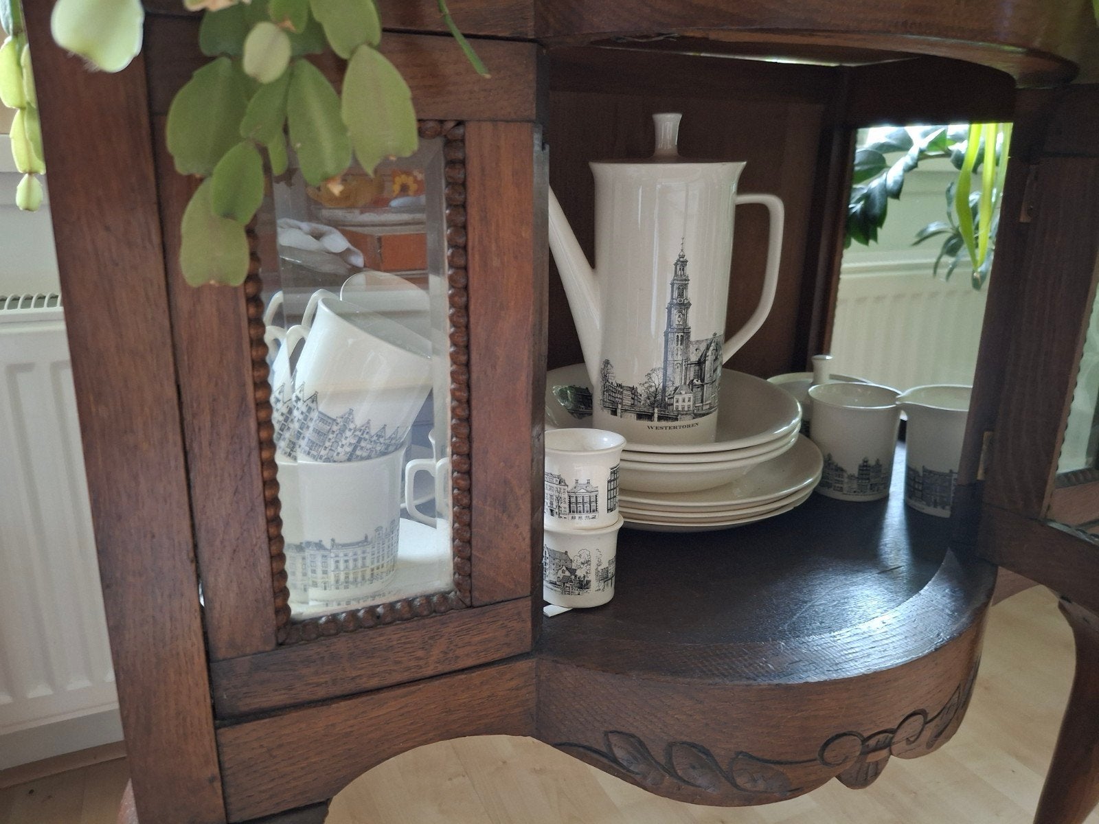 Grachtenservies, Ophalen, Zo goed als nieuw, Glas, Vintage