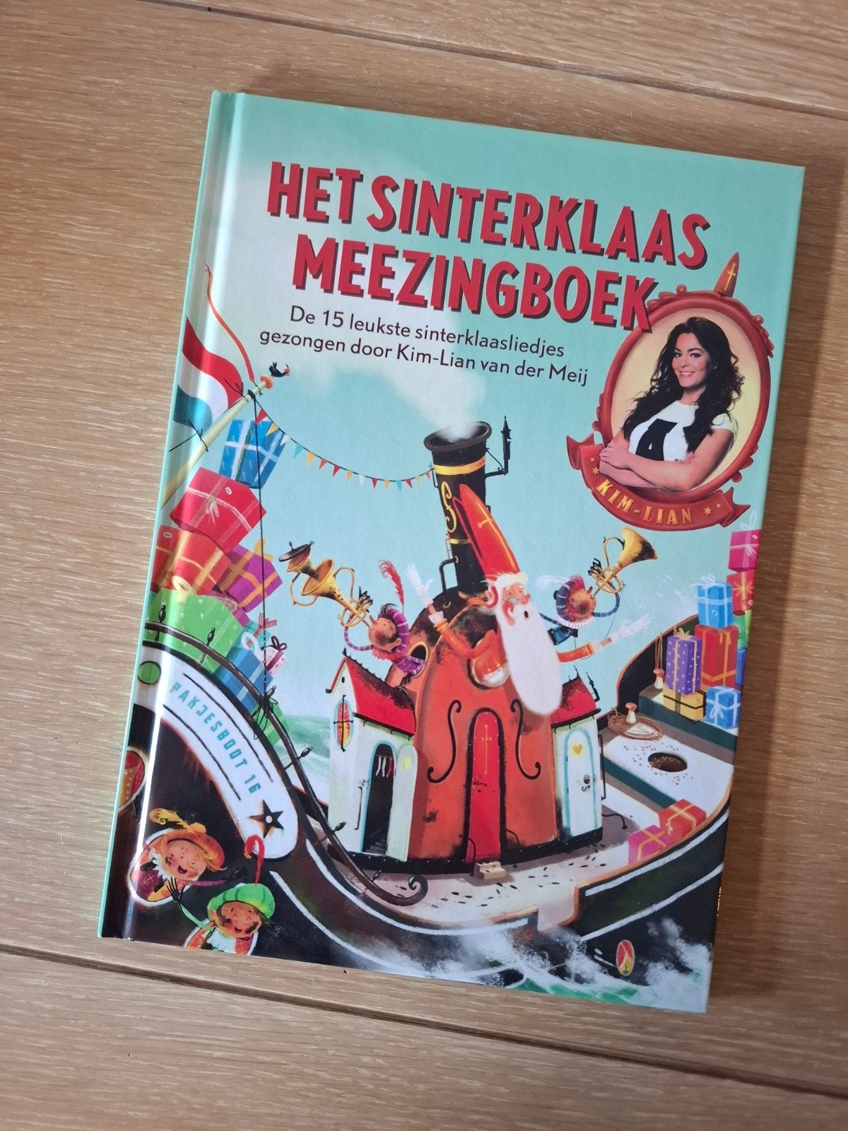 Sinterklaas meezingboek, Ophalen of Verzenden, Zo goed als nieuw, Kim lian, Fictie algemeen