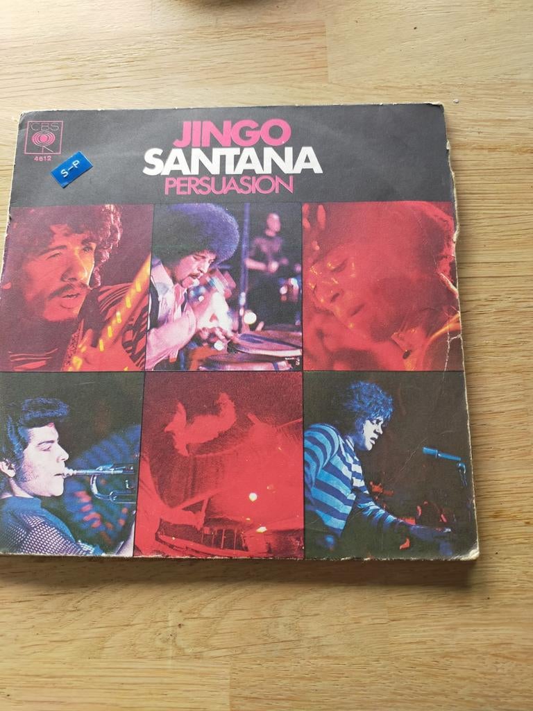 Santana , jingo, Ophalen of Verzenden, Zo goed als nieuw, Pop