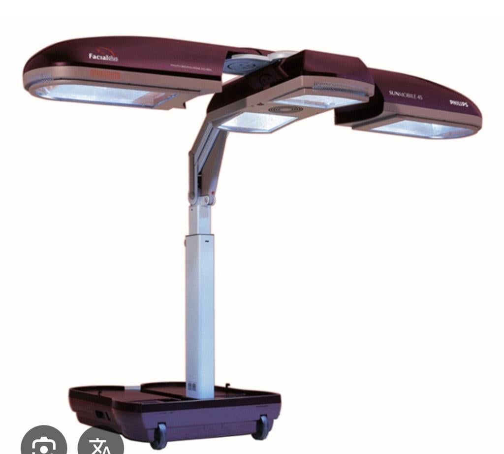 Philips Sunmobiel HB871 - Zo goed als nieuw, Ophalen, Zo goed als nieuw, Overige modellen, Minder dan 10 lampen