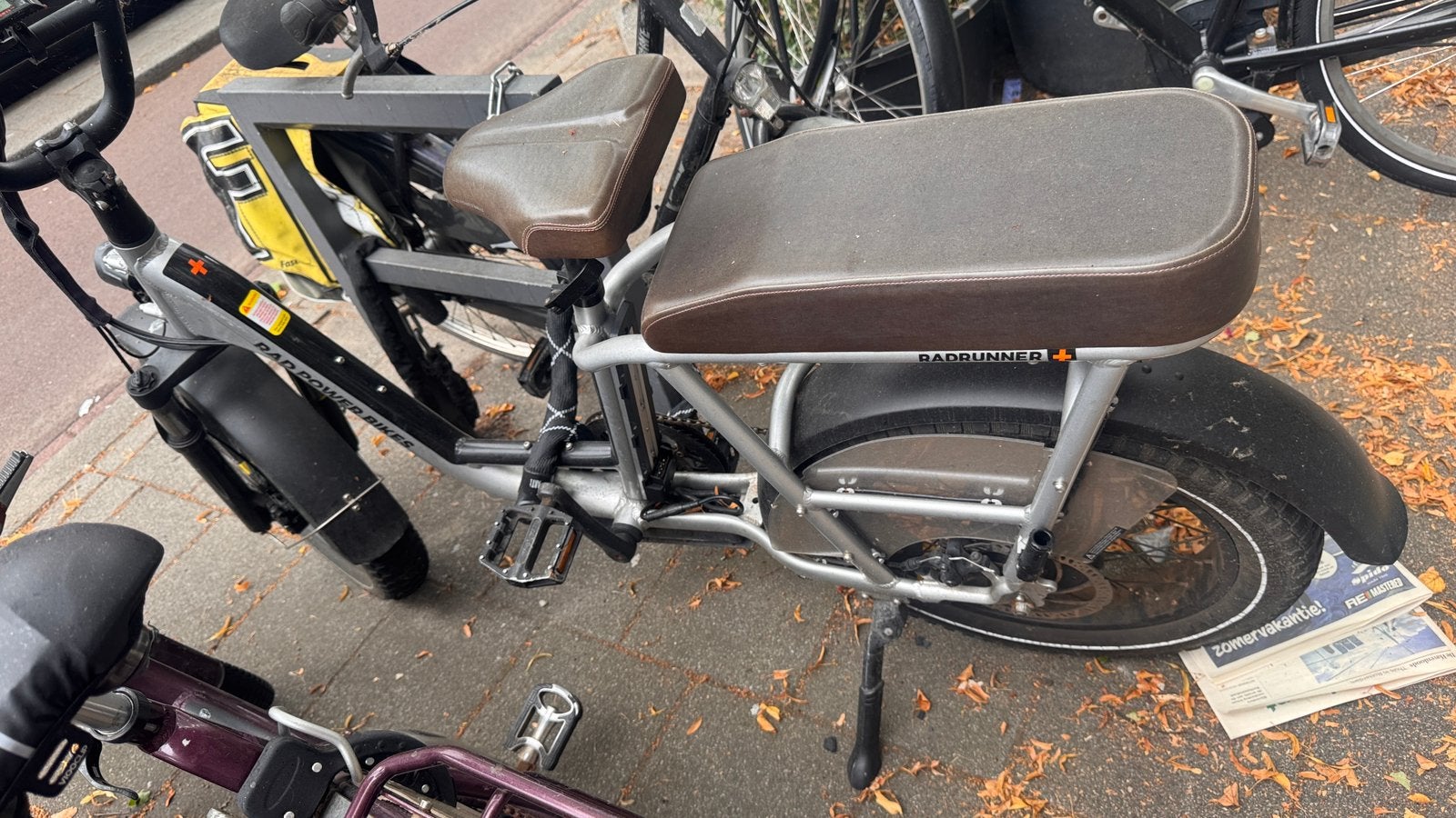 Rad Runner Plus E-Bike, Ophalen, Zo goed als nieuw, Overige merken