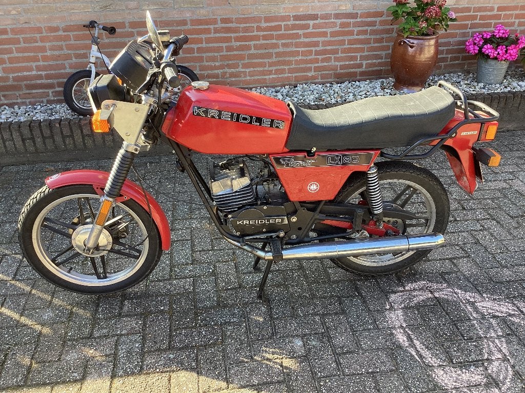 Bromfiets Kreidler LK600, Ophalen, Overige merken
