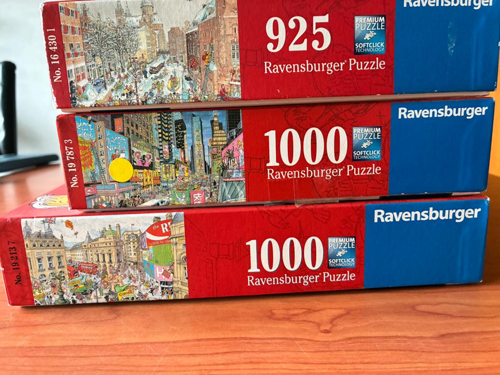 Ravensburger puzzels, Ophalen of Verzenden, 500 t/m 1500 stukjes, Zo goed als nieuw