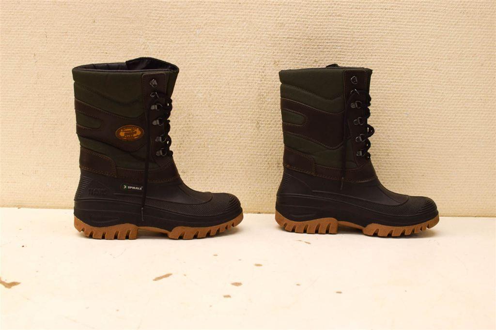 Spirale raw Terrain boots laarzen 49494, Ophalen of Verzenden, Gedragen, Zwart, Boots