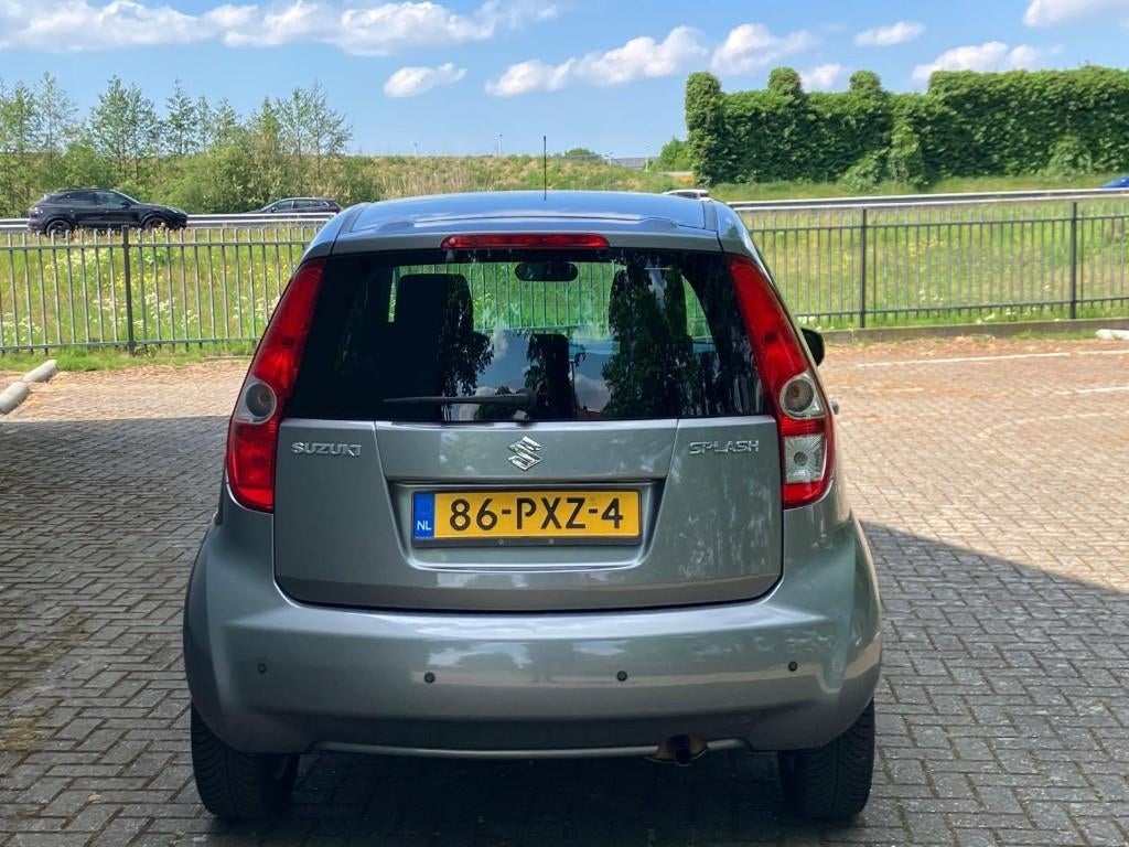 Suzuki Splash 1.2 AUT 2011 Grijs dealer onderhouden, Auto's, Suzuki, Bedrijf, Splash, ABS, Airbags, Airconditioning, Alarm, Bluetooth