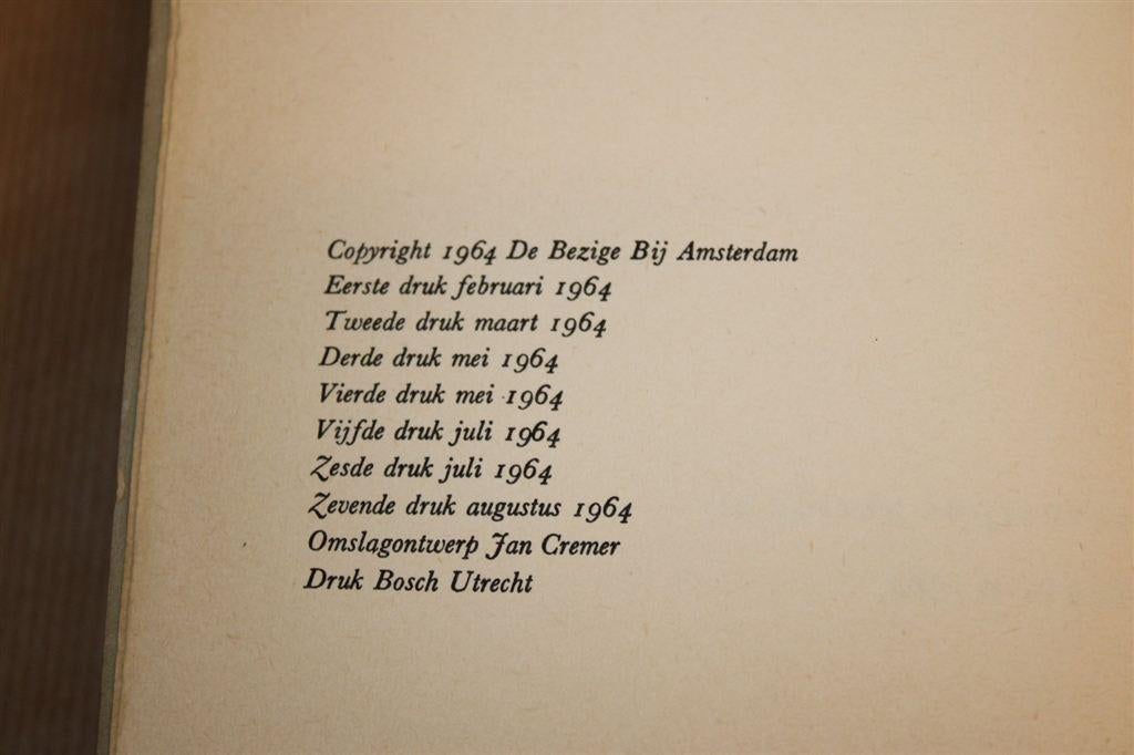 Ik, Jan Cremer [7e druk 1964] — De Bezige Bij, Boeken, Verzenden, Gelezen
