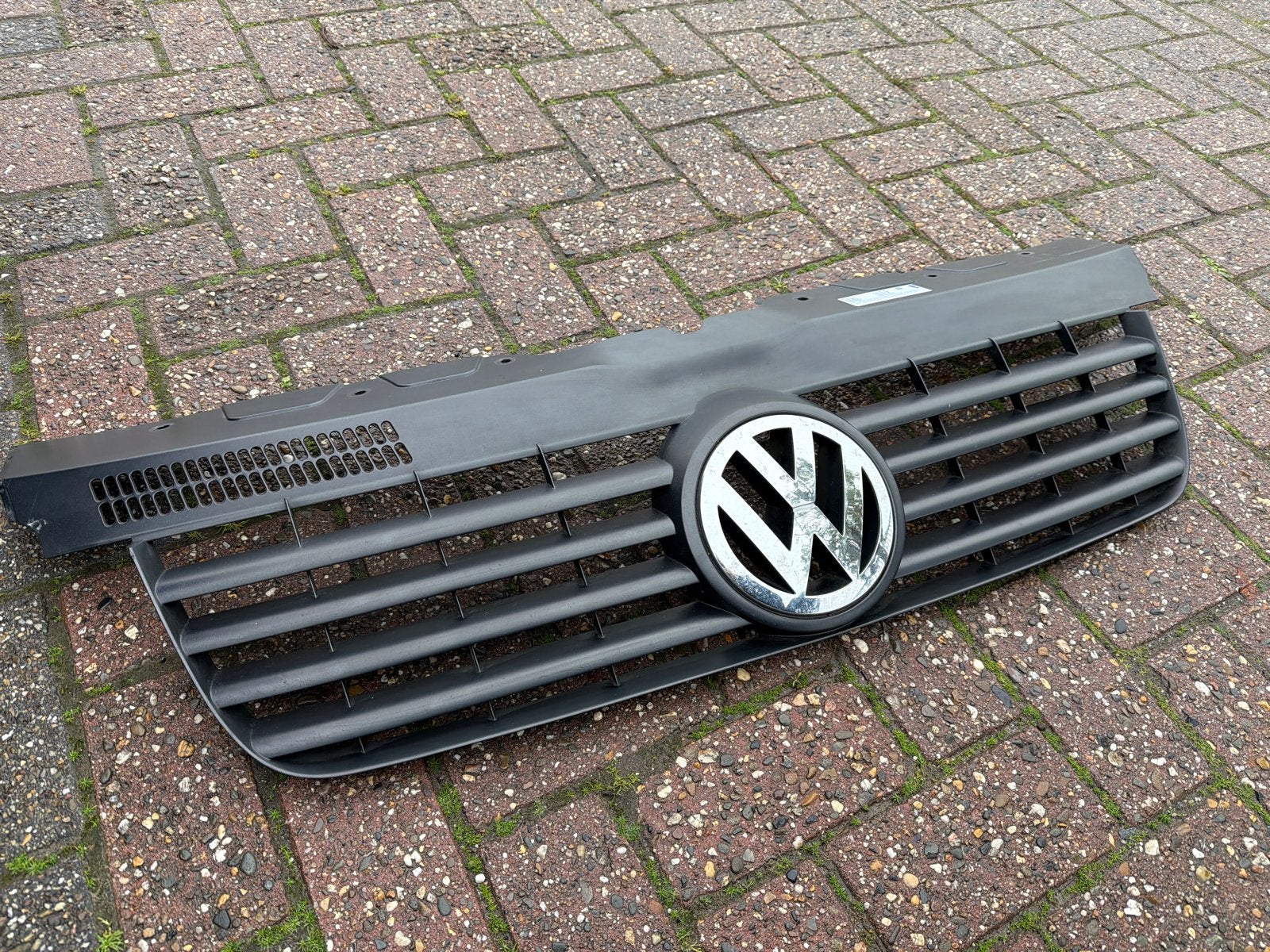Grille Volkswagen Transporter T5 2008-2012, Ophalen, Gebruikt, Voor, Volkswagen