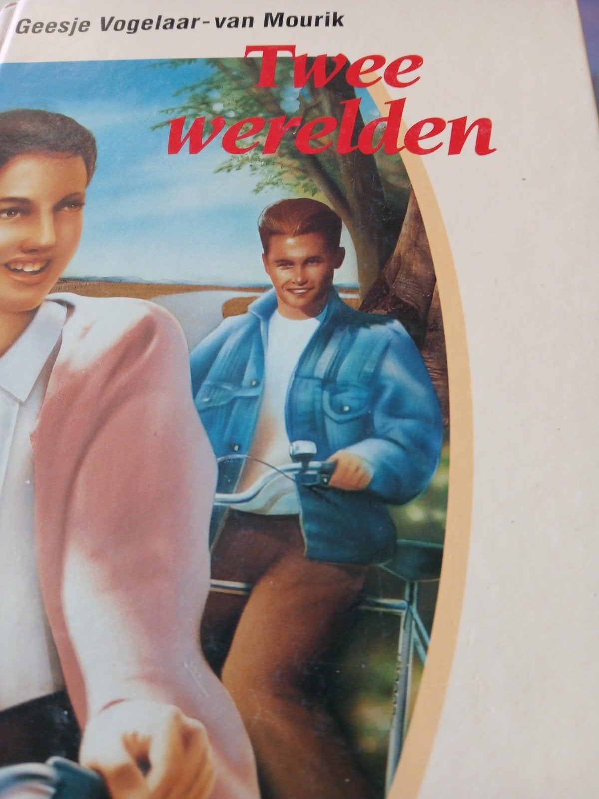 Vogelaar-Mourik - Twee werelden, Boeken, Ophalen, Gelezen, Vogelaar-Mourik, Noord-Brabant