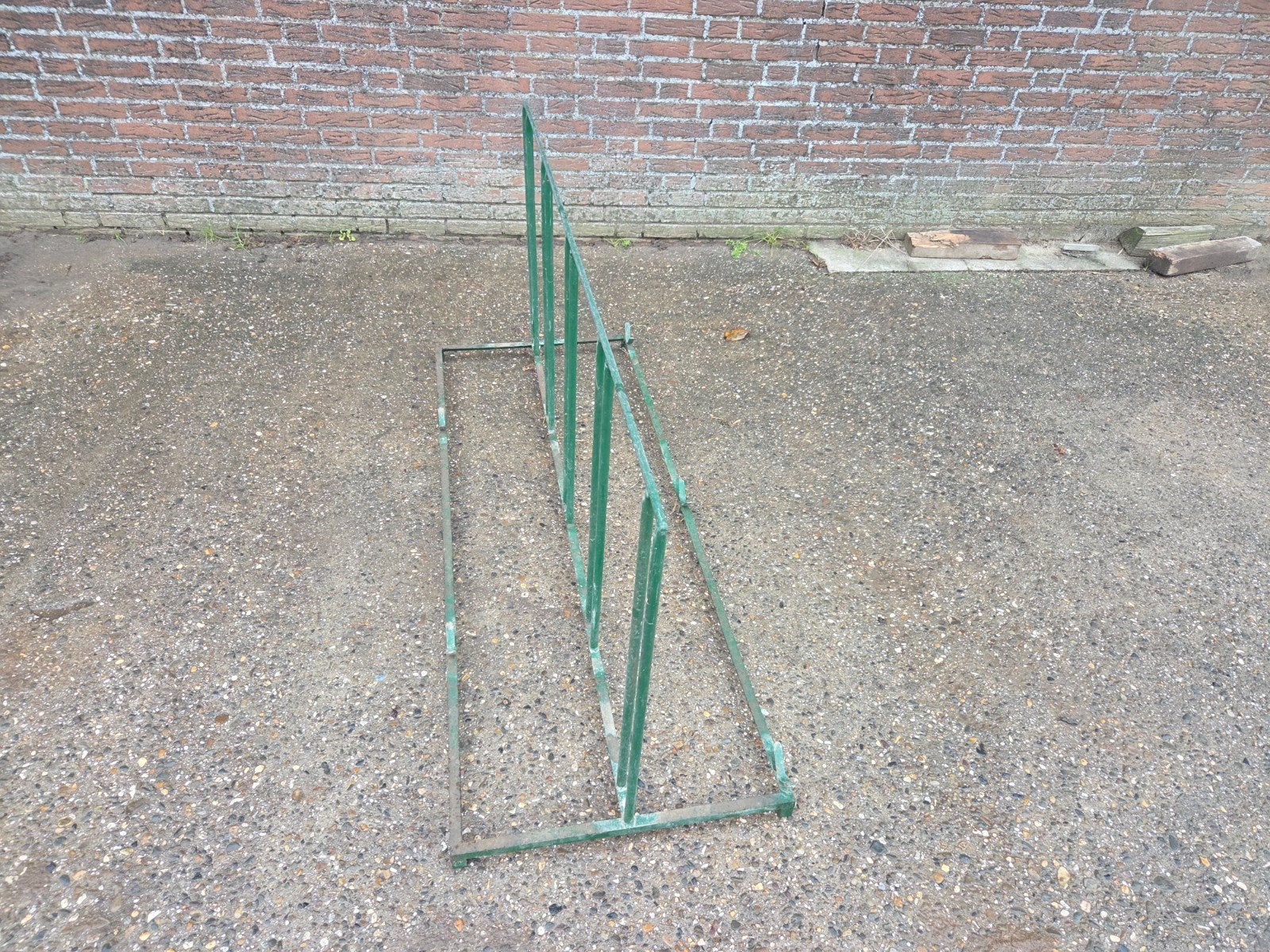 Fietsenrek voor 4 fietsen - Gebruikt, Ophalen of Verzenden, Gebruikt